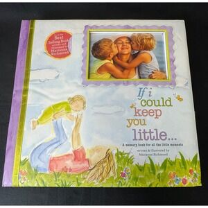 If I Could Keep You Little Story By Mindy Writes Fill In 12 "X 12" Scrapbook